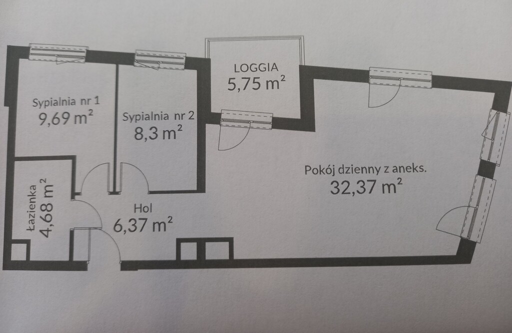 Mieszkanie Sprzedaż Szczecin Łasztownia 2