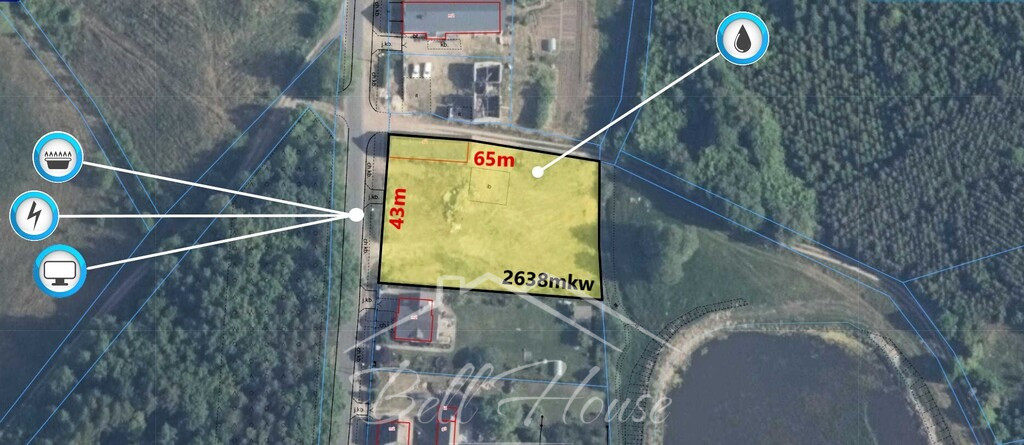 Działka Sprzedaż Recz Leśna 1