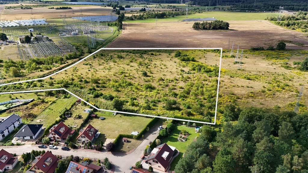 Działka Sprzedaż Morzyczyn Diamentowa 8