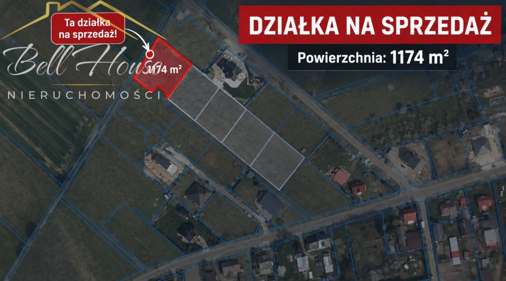 Działka Sprzedaż Marszewo 1