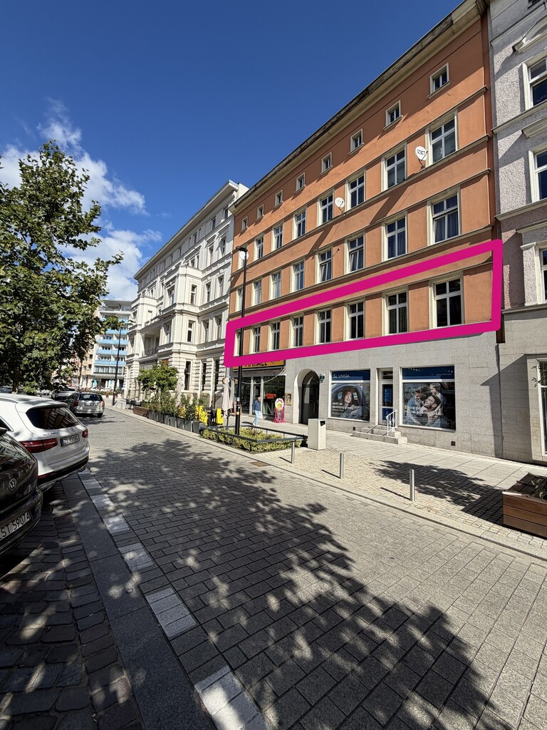 Lokal Wynajem Szczecin Centrum Aleja Wojska Polskiego 3