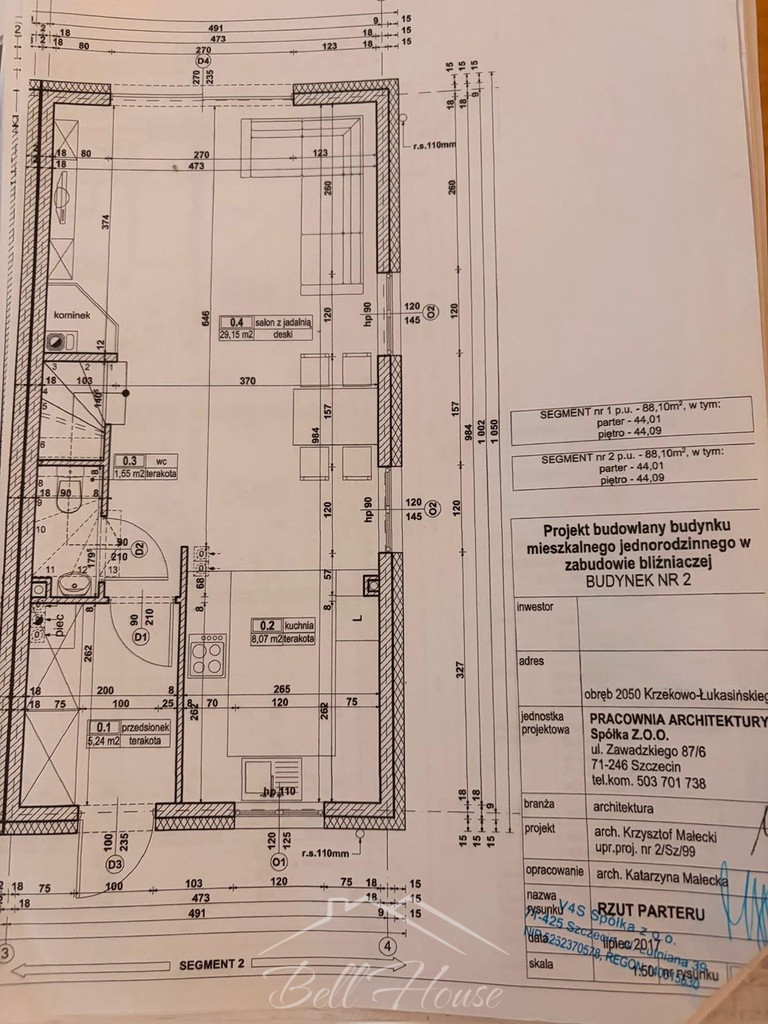 Dom Sprzedaż Szczecin Pogodno II 21