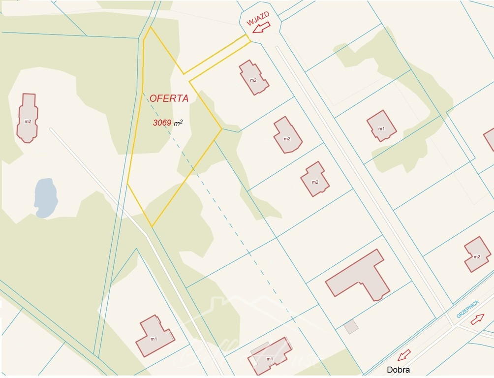 Działka Sprzedaż Grzepnica 1