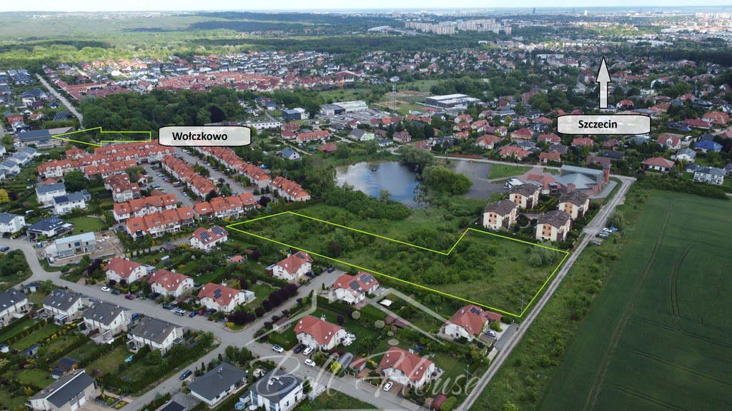 Działka Sprzedaż Szczecin Bezrzecze Herbaciana 1