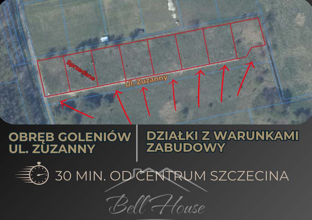 Działka Sprzedaż Goleniów 2