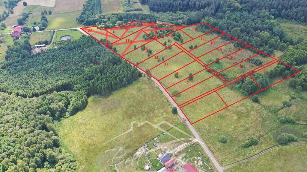 Działka Sprzedaż Gronowo 1