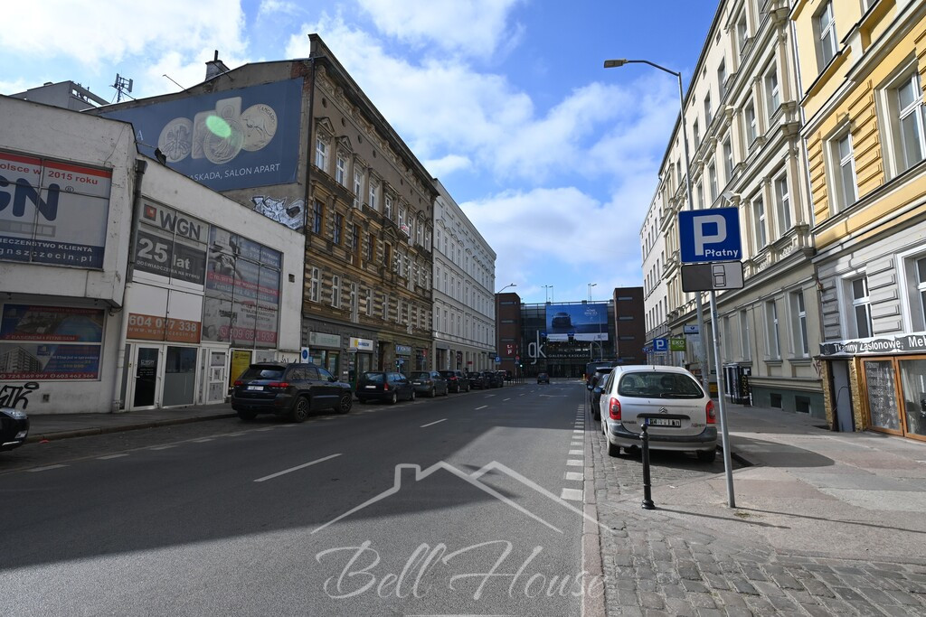 Mieszkanie Sprzedaż Szczecin Centrum Kaszubska 9