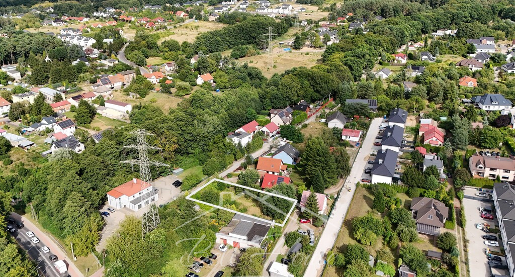 Działka Sprzedaż Pilchowo Nad Potokiem 5