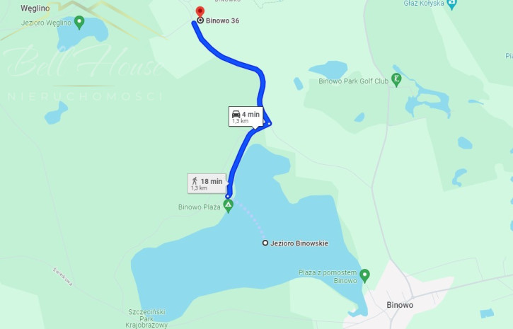 Działka Sprzedaż Binowo 6