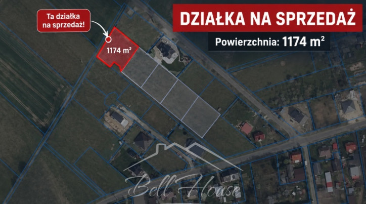 Działka Sprzedaż Marszewo 1