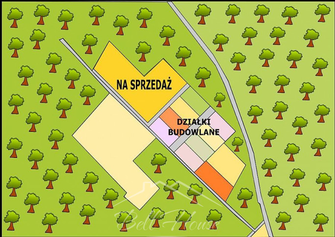Działka Sprzedaż Osina 5