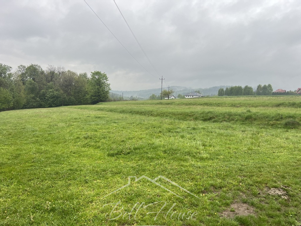 Działka Sprzedaż Bystra Podhalańska 10