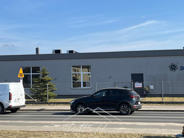 Lokal Wynajem Szczecin Dąbie Wiosenna 1