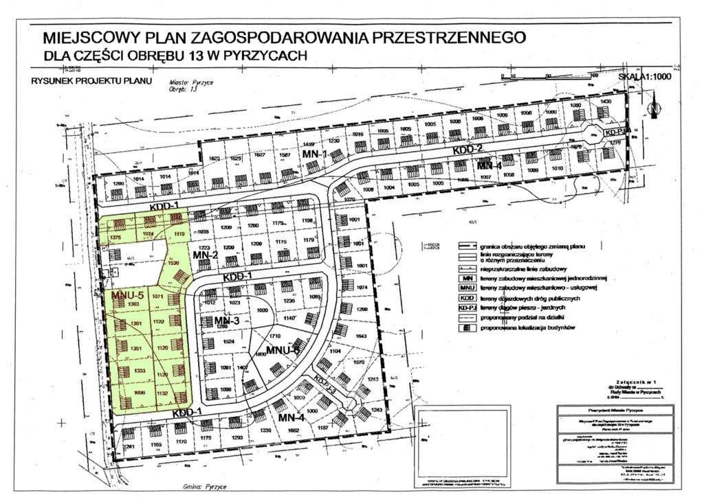 Działka Sprzedaż Pyrzyce Czerwonomłyńska