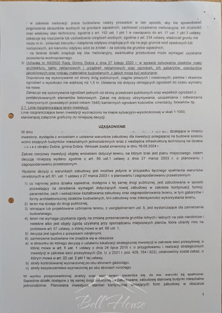 Działka Sprzedaż Dobra
