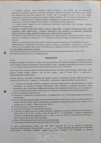 Działka Sprzedaż Dobra 8