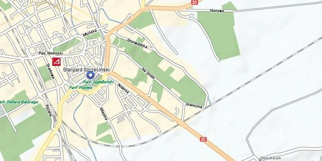 Działka Sprzedaż Stargard 1